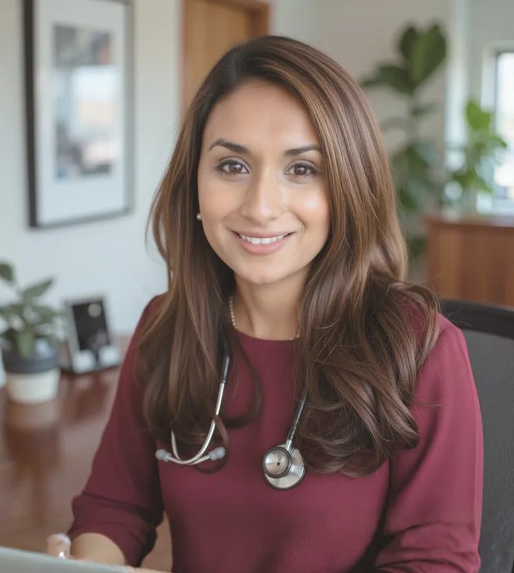 Dr Divpreet Sacha, UK GP